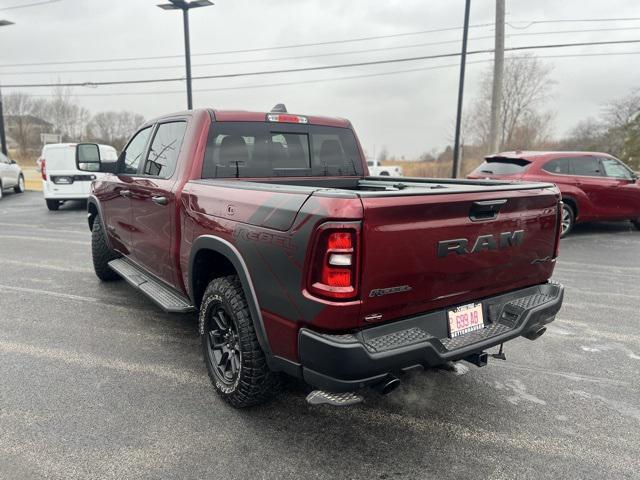 used 2025 Ram 1500 car, priced at $56,990