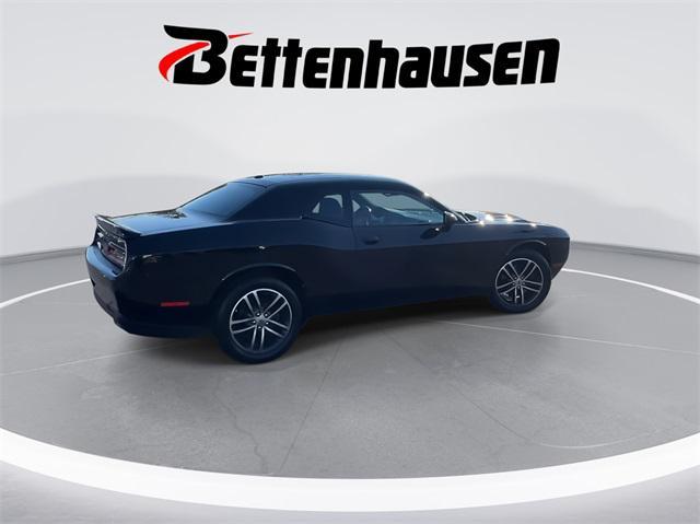 used 2019 Dodge Challenger car, priced at $19,696