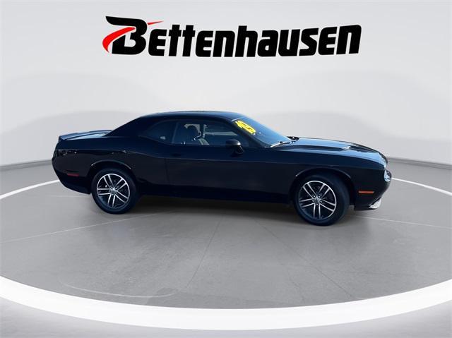 used 2019 Dodge Challenger car, priced at $19,696