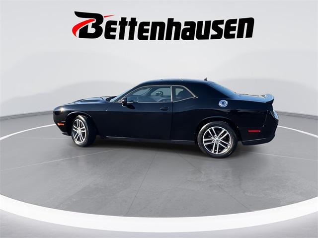 used 2019 Dodge Challenger car, priced at $19,696