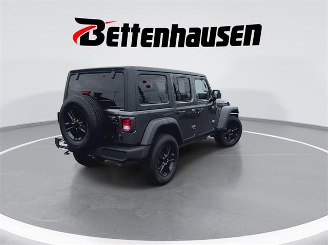 used 2022 Jeep Wrangler Unlimited car, priced at $33,977