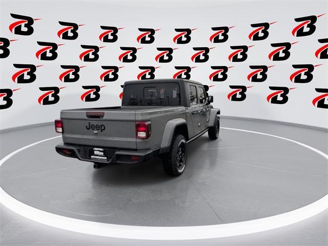 used 2021 Jeep Gladiator car, priced at $32,000