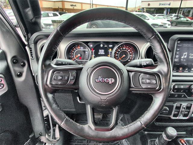 used 2021 Jeep Gladiator car, priced at $32,000