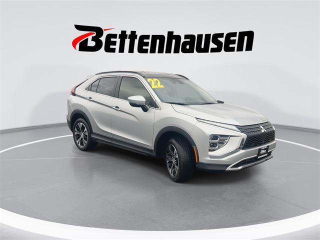 used 2022 Mitsubishi Eclipse Cross car, priced at $20,990