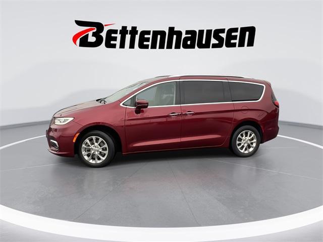 used 2021 Chrysler Pacifica car, priced at $28,281