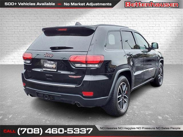 used 2020 Jeep Grand Cherokee car, priced at $31,490