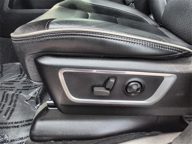 used 2021 Ram 1500 car, priced at $38,485