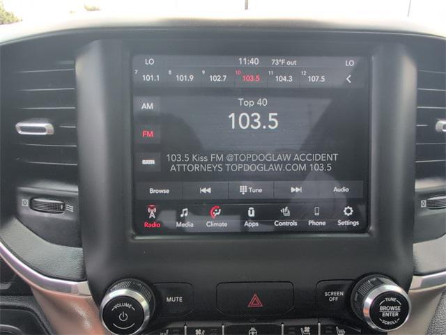 used 2021 Ram 1500 car, priced at $38,485