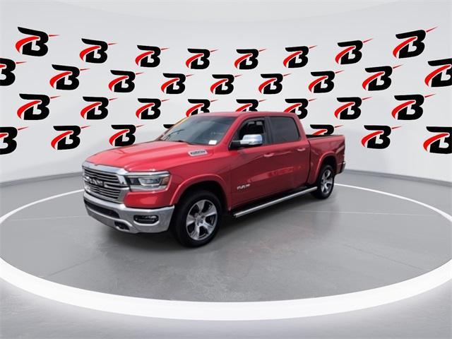 used 2021 Ram 1500 car, priced at $38,485