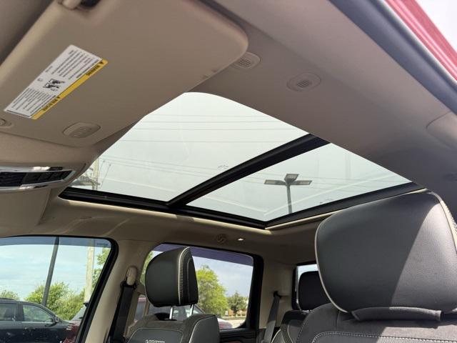 used 2021 Ram 1500 car, priced at $38,489