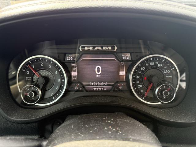 used 2021 Ram 1500 car, priced at $38,489