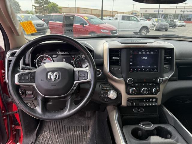 used 2021 Ram 1500 car, priced at $38,489