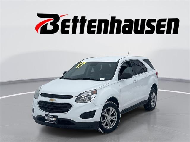 used 2017 Chevrolet Equinox car, priced at $10,500