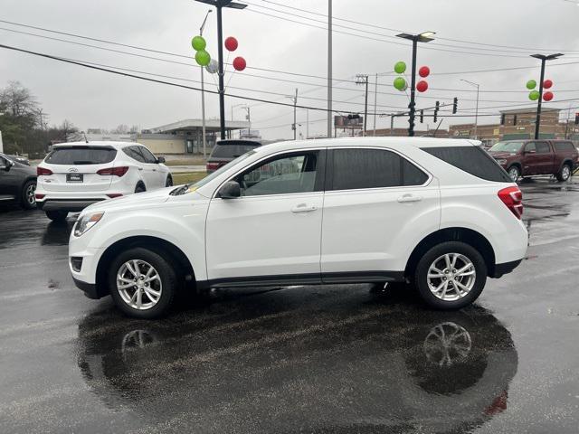 used 2017 Chevrolet Equinox car, priced at $10,995