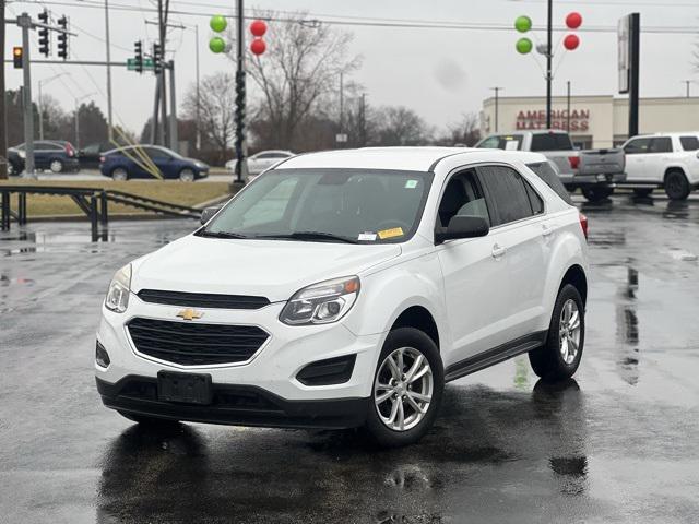 used 2017 Chevrolet Equinox car, priced at $10,995