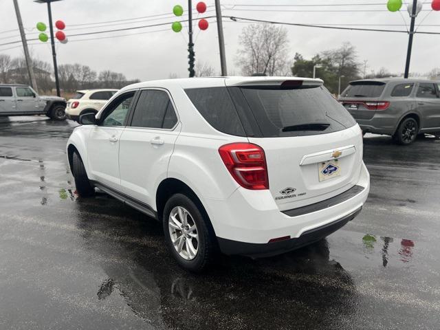 used 2017 Chevrolet Equinox car, priced at $10,995