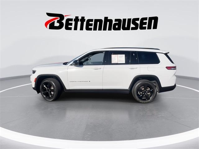 used 2021 Jeep Grand Cherokee L car, priced at $31,977