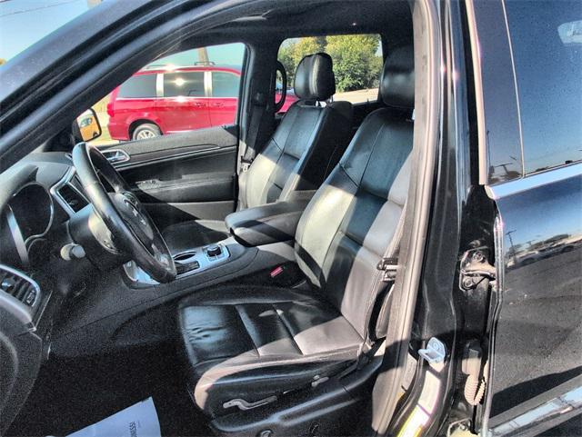 used 2018 Jeep Grand Cherokee car, priced at $11,860