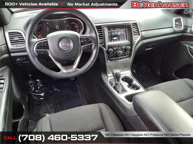 used 2021 Jeep Grand Cherokee car, priced at $25,490