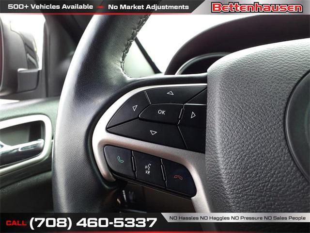 used 2021 Jeep Grand Cherokee car, priced at $25,390