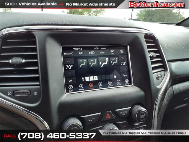 used 2021 Jeep Grand Cherokee car, priced at $25,389