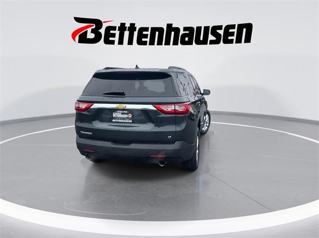 used 2021 Chevrolet Traverse car, priced at $21,290