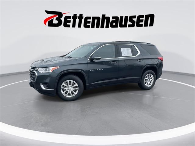 used 2021 Chevrolet Traverse car, priced at $21,290