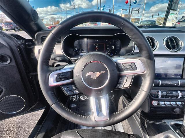 used 2022 Ford Mustang car, priced at $41,900