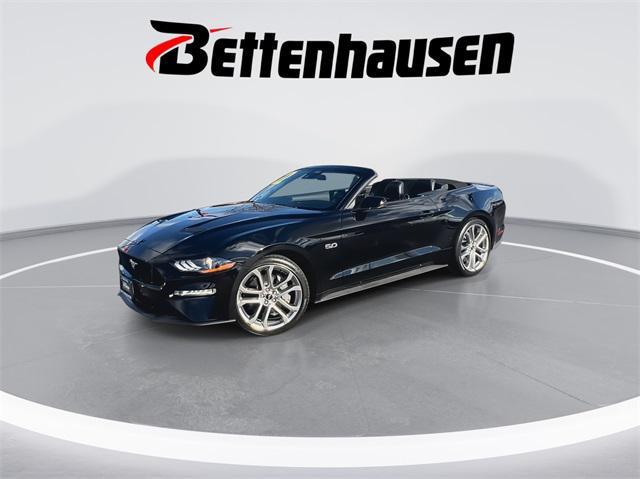 used 2022 Ford Mustang car, priced at $41,900