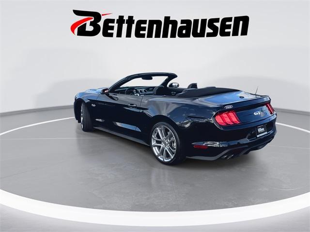 used 2022 Ford Mustang car, priced at $41,900