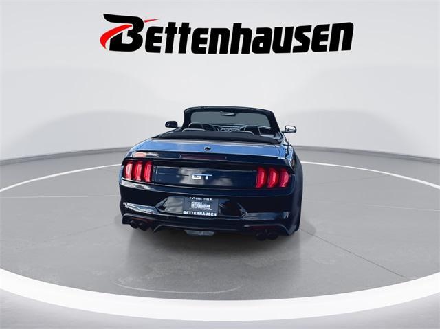 used 2022 Ford Mustang car, priced at $41,900