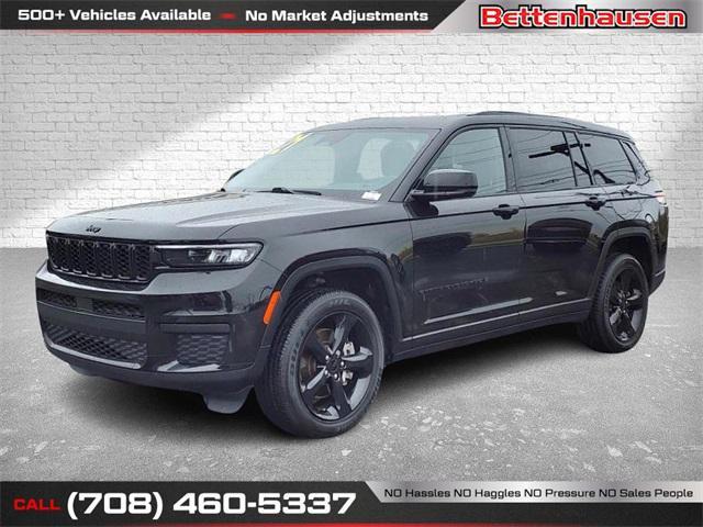 used 2021 Jeep Grand Cherokee L car, priced at $34,430