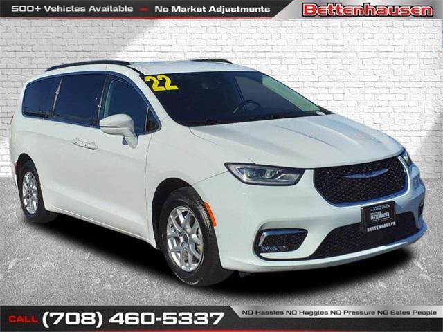 used 2022 Chrysler Pacifica car, priced at $24,900