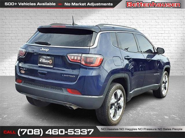 used 2019 Jeep Compass car, priced at $20,389
