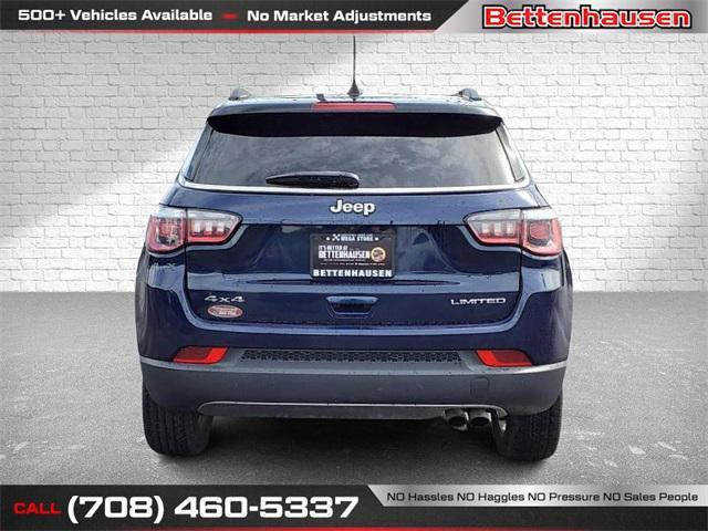 used 2019 Jeep Compass car, priced at $20,389