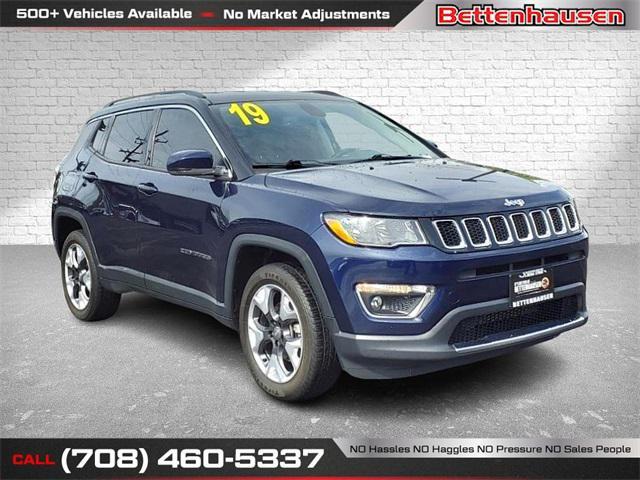 used 2019 Jeep Compass car, priced at $20,217