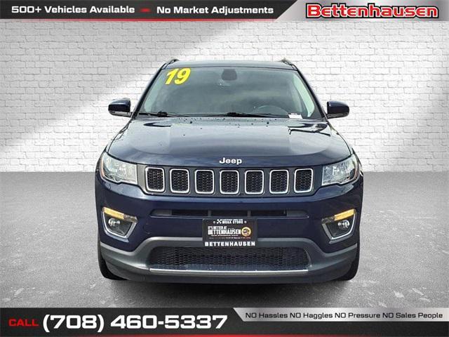 used 2019 Jeep Compass car, priced at $20,390