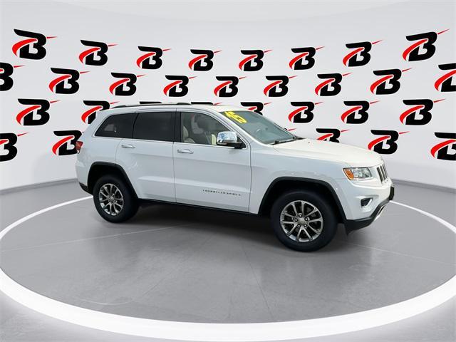used 2015 Jeep Grand Cherokee car, priced at $14,000
