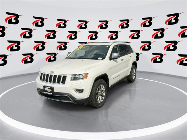 used 2015 Jeep Grand Cherokee car, priced at $14,000