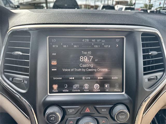 used 2015 Jeep Grand Cherokee car, priced at $14,000