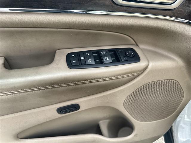 used 2015 Jeep Grand Cherokee car, priced at $14,000