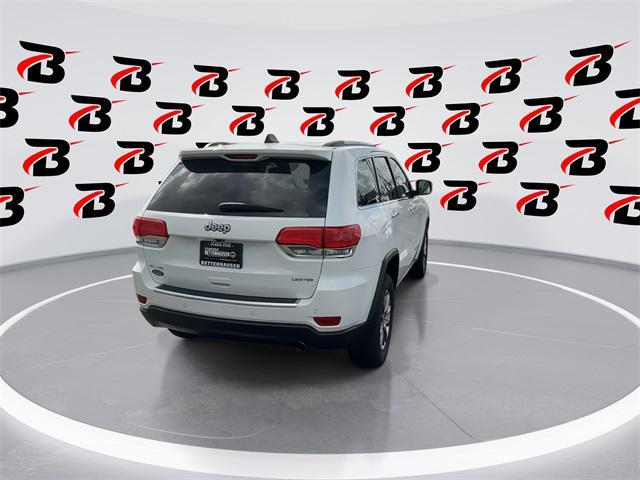 used 2015 Jeep Grand Cherokee car, priced at $14,000