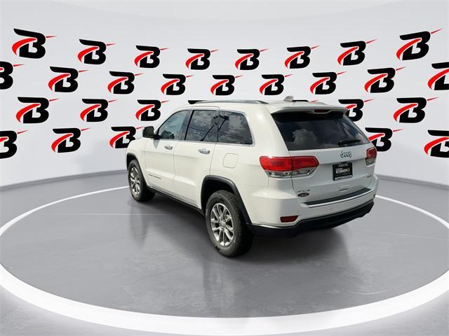 used 2015 Jeep Grand Cherokee car, priced at $14,000