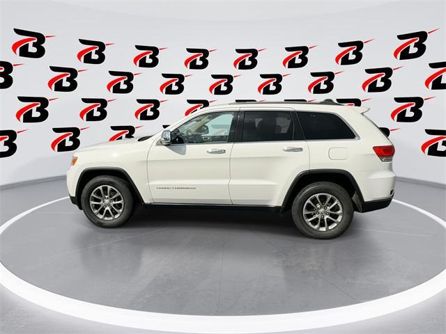 used 2015 Jeep Grand Cherokee car, priced at $14,000