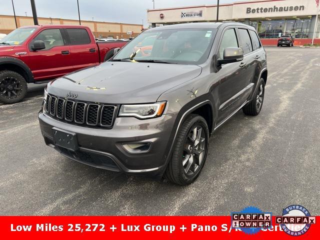 used 2021 Jeep Grand Cherokee car, priced at $34,990