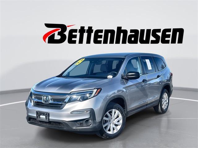 used 2019 Honda Pilot car, priced at $20,389