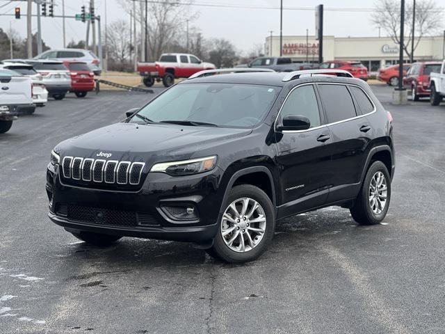 used 2021 Jeep Cherokee car, priced at $24,229