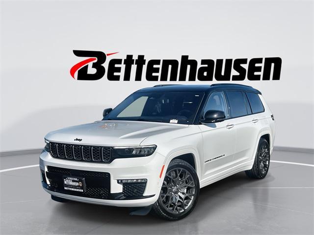 used 2023 Jeep Grand Cherokee L car, priced at $53,977