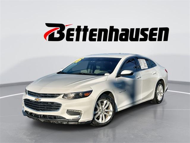 used 2016 Chevrolet Malibu car, priced at $12,900