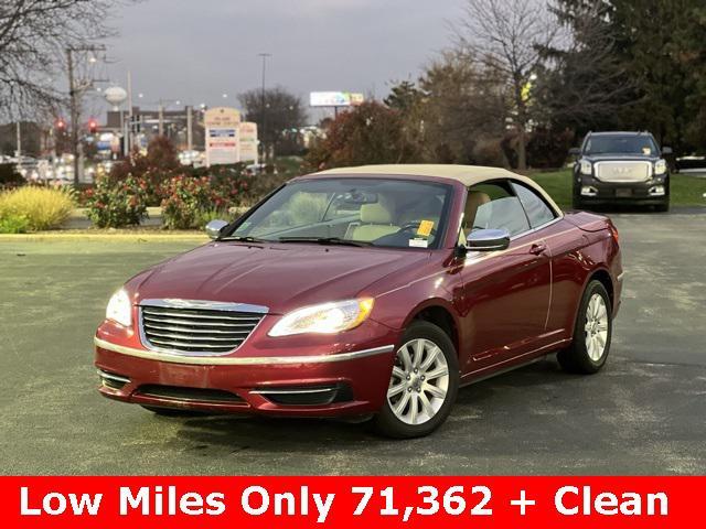 used 2013 Chrysler 200 car, priced at $10,990